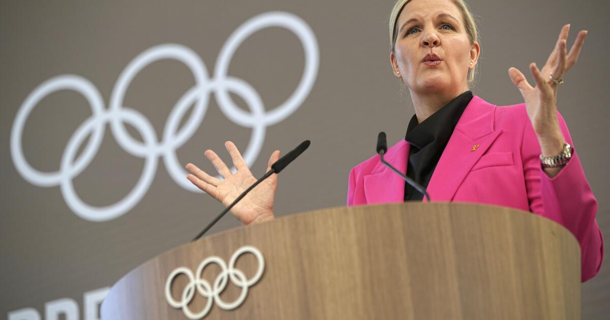 IOC inches toward ban on transgender athletes competing as women