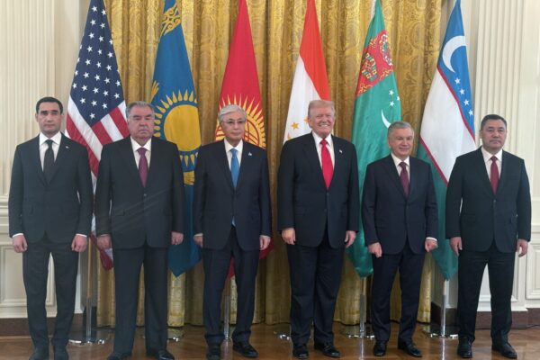 When Central Asia Came to Washington - The Diplomat – Asia-Pacific Current Affairs Magazine