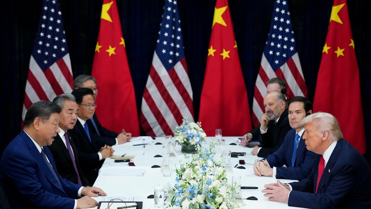 Trump, Xi begin talks focused on trade deal to lower tensions