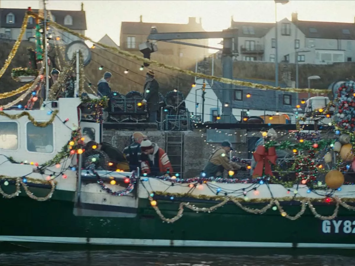 Morrisons Christmas advert fights for top supermarket spot with a different twist