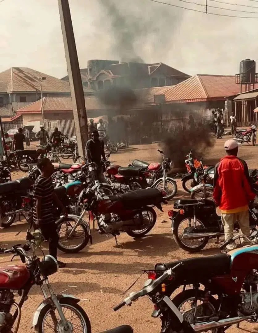 Benue Okada riders ground Gboko, protest murder of four members