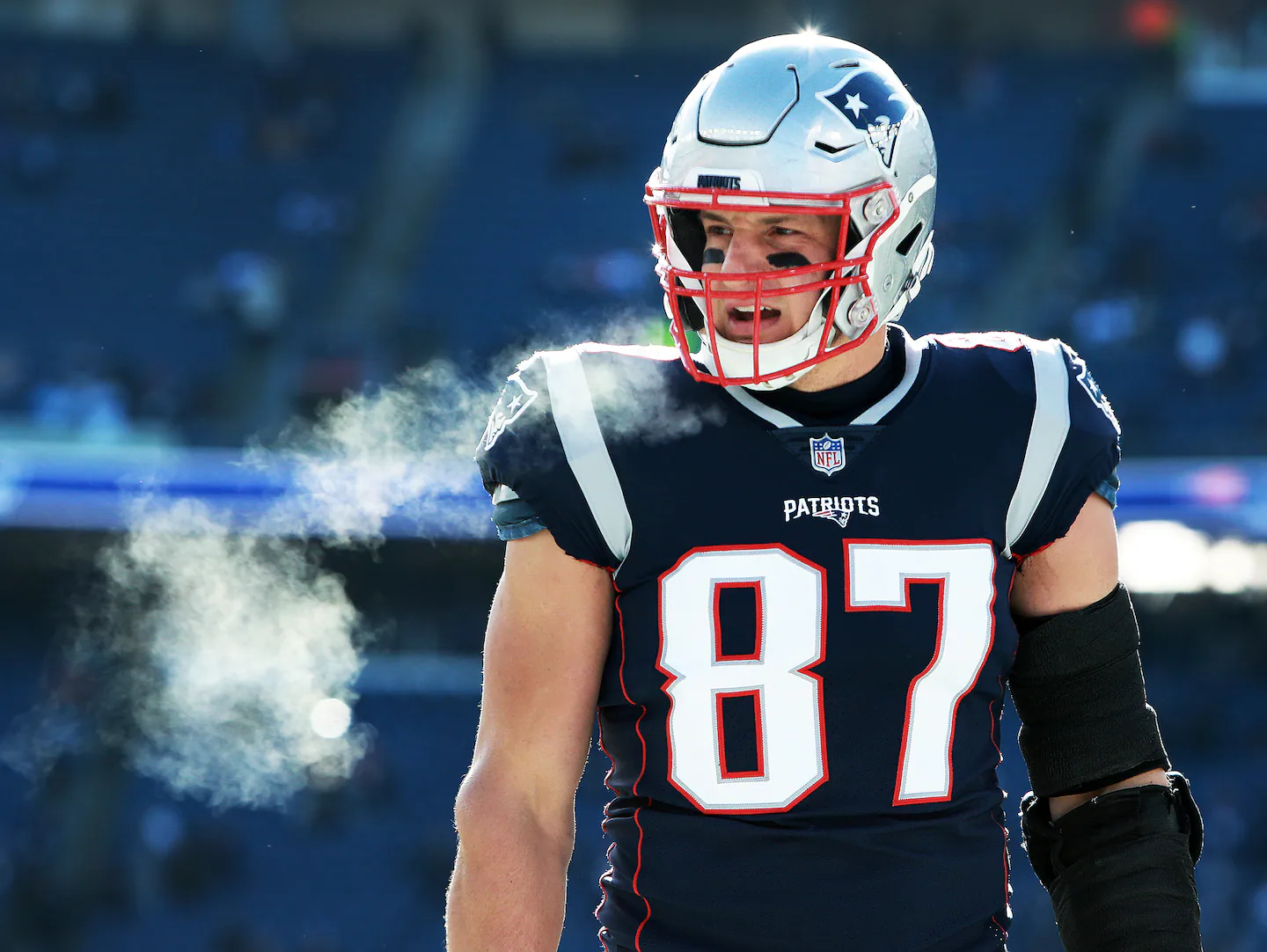 Rob Gronkowski announces that he will ‘retire as a Patriot’ this week