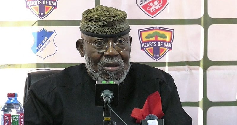 Punish 'incompetent' referee Reginald Collins Amoah over poor officiating - Dr Nyaho-Tamakloe tells GFA's DC