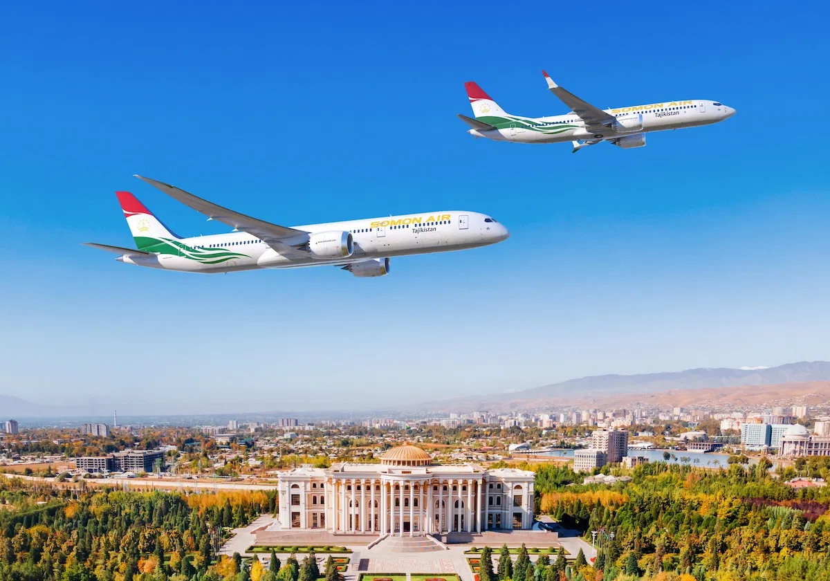 Tajikistan’s Somon Air Orders Boeing 787s & 737 MAXs: Count Me In! - One Mile at a Time