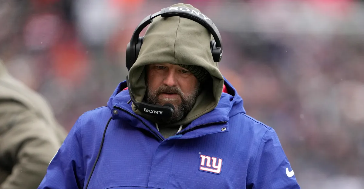 Giants fire Brian Daboll as head coach, and he had it coming