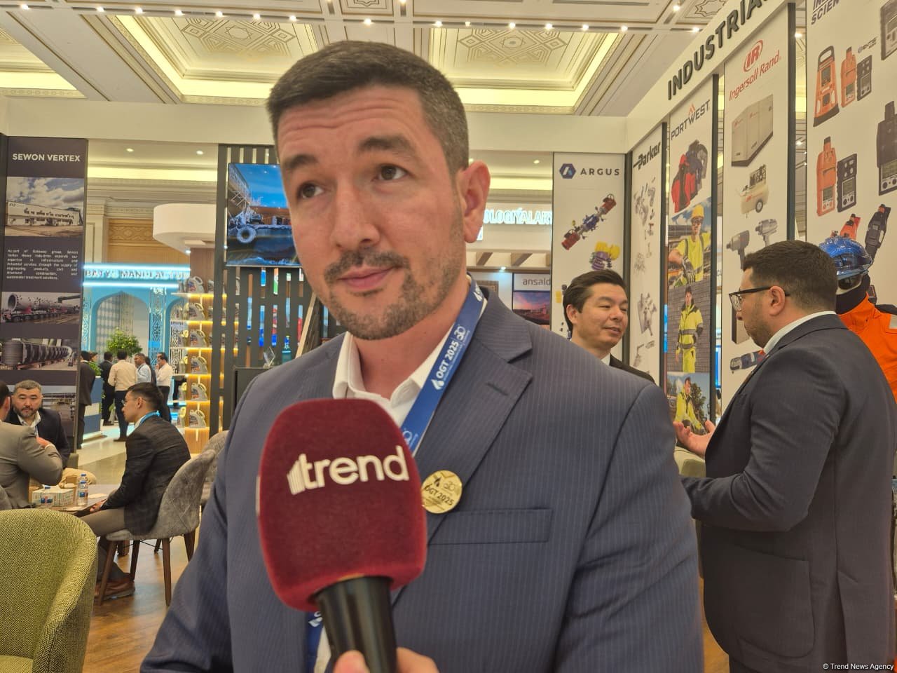 Gateway Ventures Int'l advances projects with Dragon Oil in Turkmenistan (Exclusive)