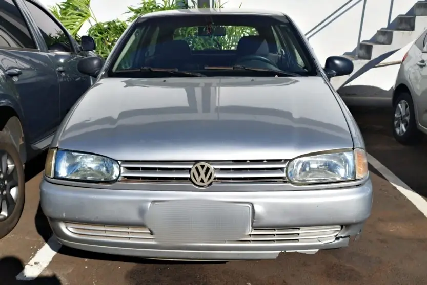 Durante patrulhamento perto da rodoviária, PM recupera carro furtado em Umuarama