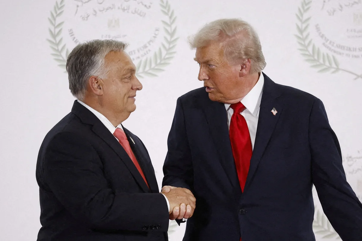 Viktor Orban is back in the White House again - doing Putin’s dirty work for him