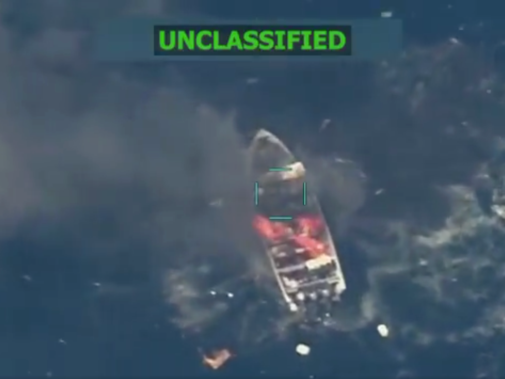 US says it killed four ‘terrorists’ in latest strike on alleged drug vessel