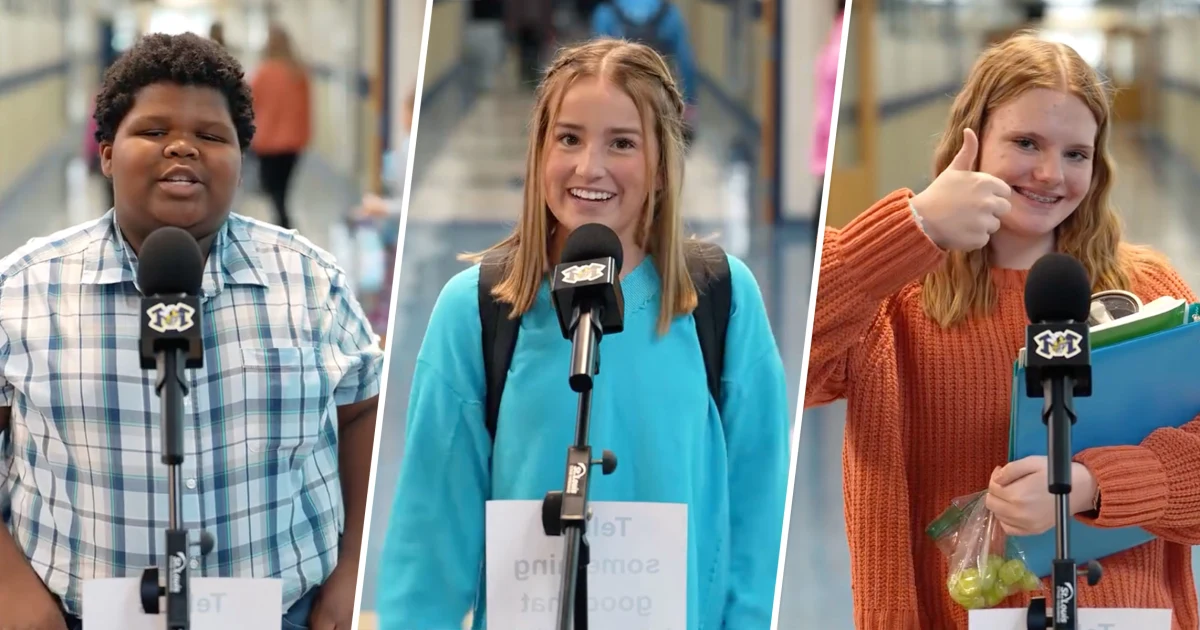 Ohio Students Share Good News in Heartwarming Viral Video