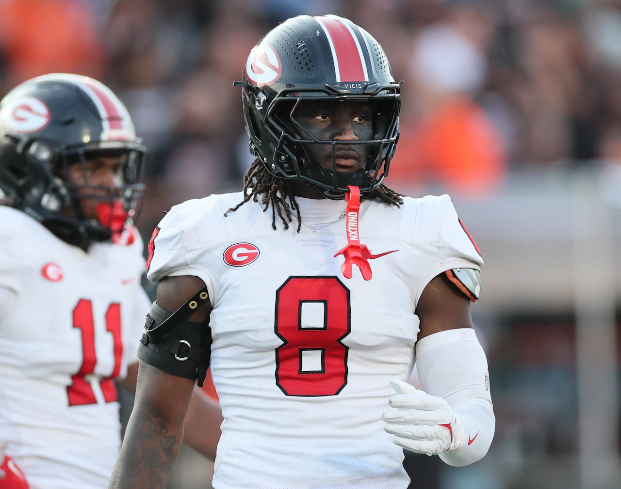 Northeast Lakes All-District football 2025: Glenville’s Cincere Johnson, St. Edward’s Zach Hackleman, Mentor’s Jackson Farley take top awards