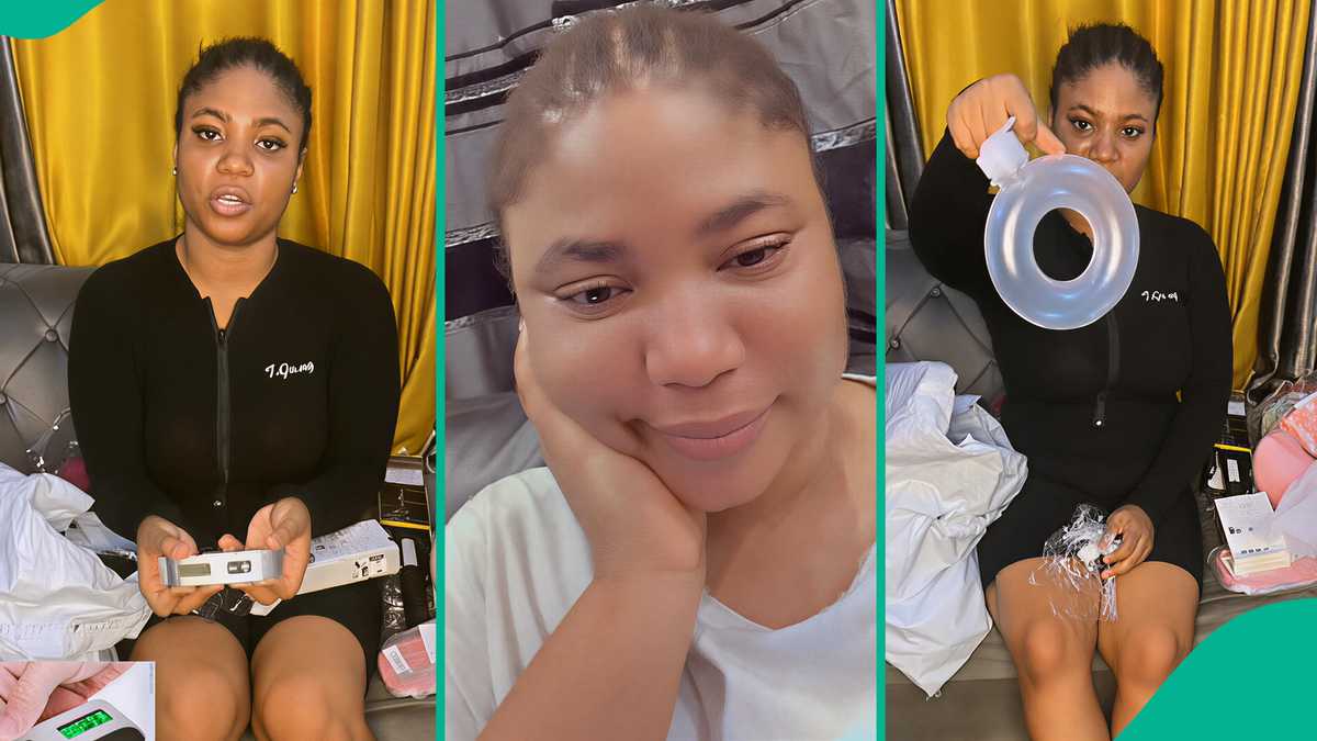 Lady who already bought items for life abroad weeps as UK denies her student visa