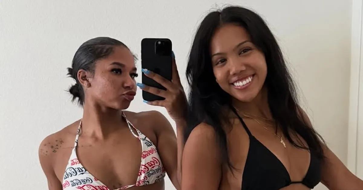 Jordan Chiles Rocks a Coca-Cola Bikini and the DWTS Cast Approves