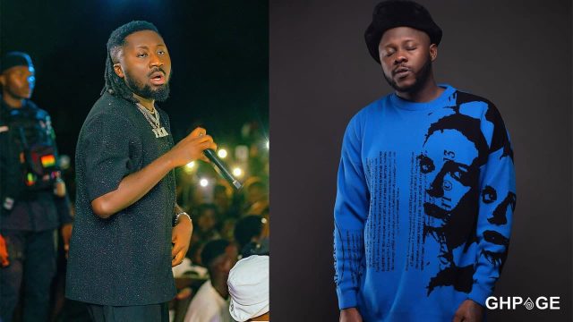 For your mind you are an artist- Medikal blasts Amerado