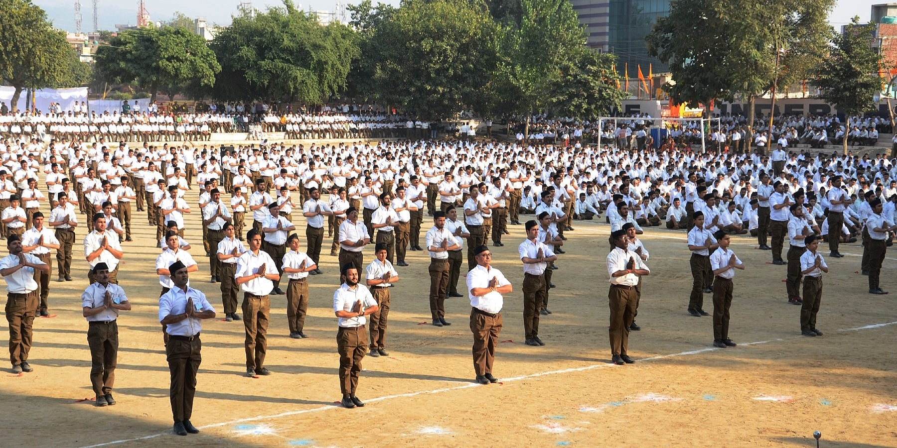 RSS gets permission for a march in Congress president Mallikarjun Kharge’s turf Gurmitkal