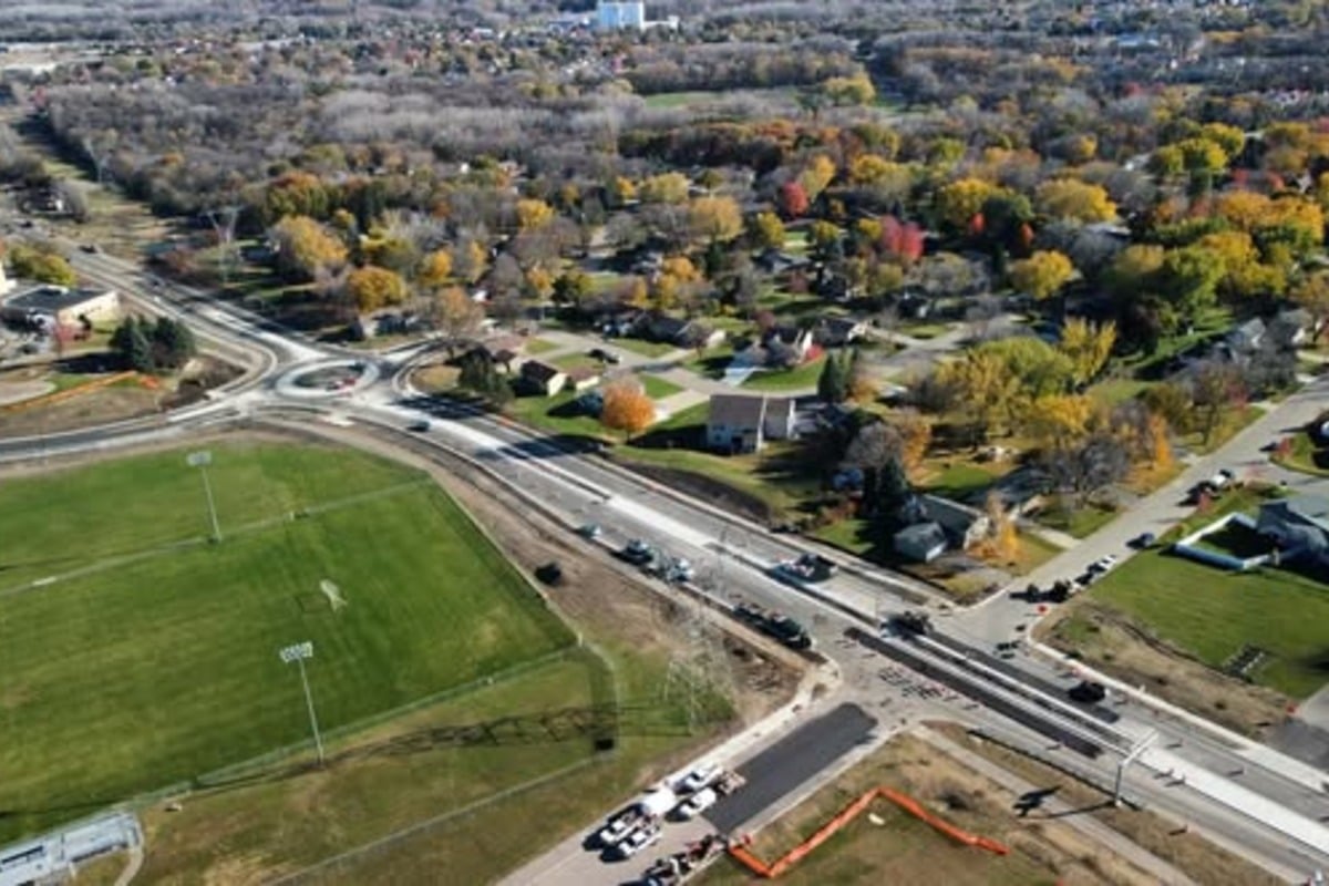 Chaska Marks Completion of Highway 41/10 Project with New Pedestrian Underpasses Improving Safety and Connectivity