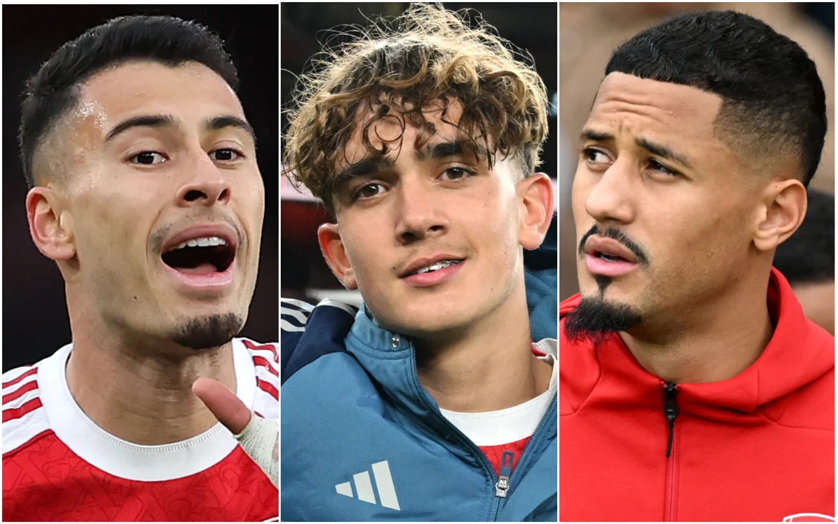 Arsenal injury update: William Saliba, Max Dowman, Gabriel Martinelli latest news and return dates