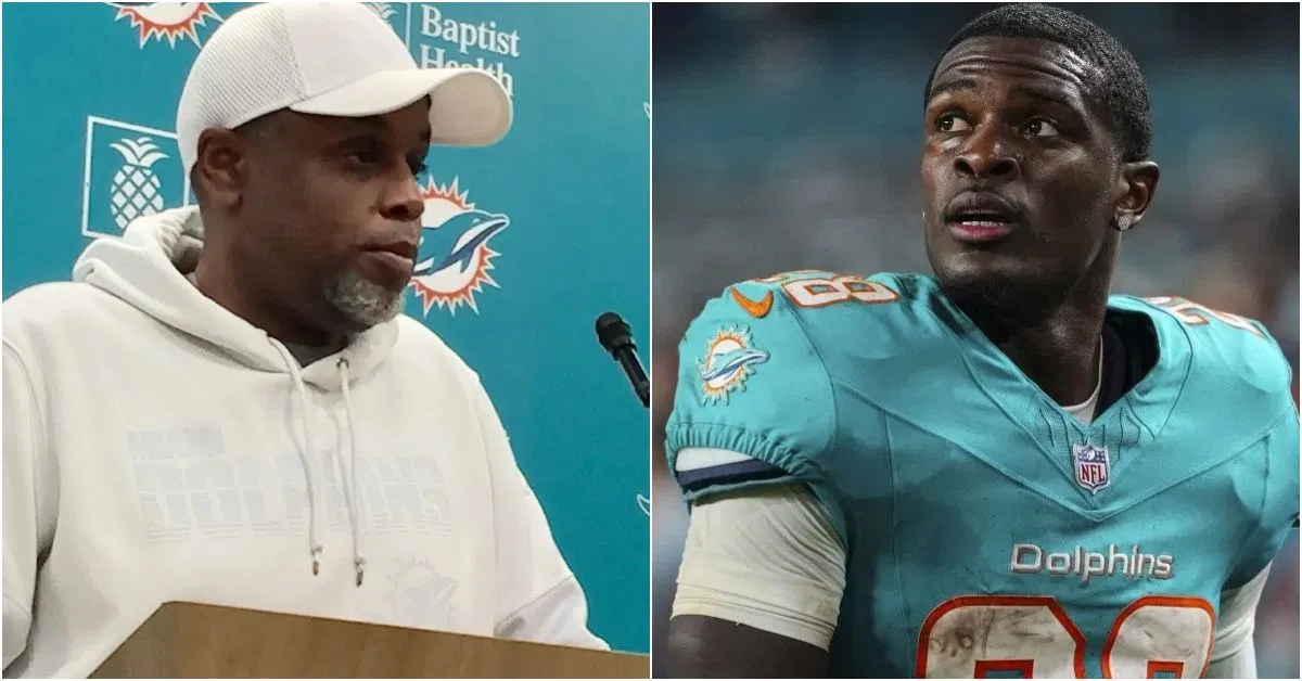 De’Von Achane gets honest on Chris Grier’s departure amid Dolphins' 2-7 start to 2025 NFL Season
