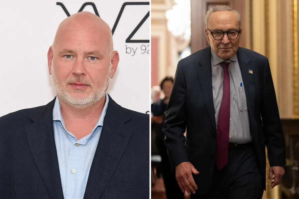 Anti-MAGA group calls for Chuck Schumer’s resignation after renegade Senate Dems cave on govt shutdown