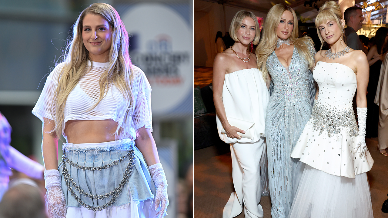 Meghan Trainor stuns at gala months after revealing weight loss drug use