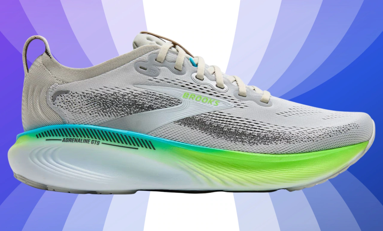 Brooks Adrenaline GTS 25 running shoes officially launch
