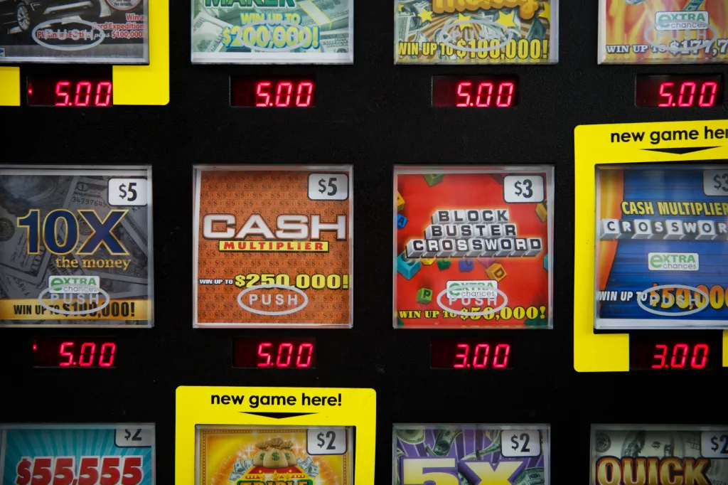 Hampton lottery ticket wins top prize