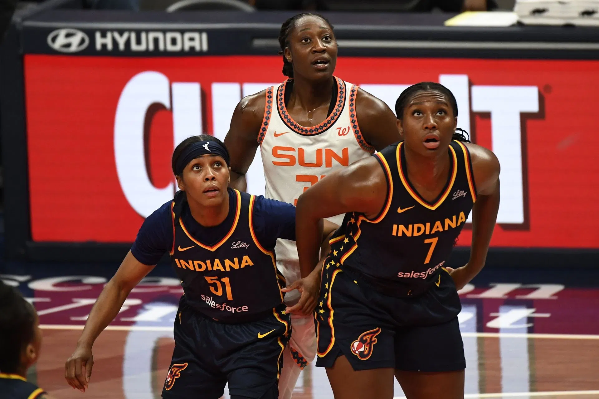 "We Got Most of the League": Indiana Fever’s Sydney Colson Has Aliyah Boston Cracking Up With ‘Gays vs. Straights All-Star Game’ Banter