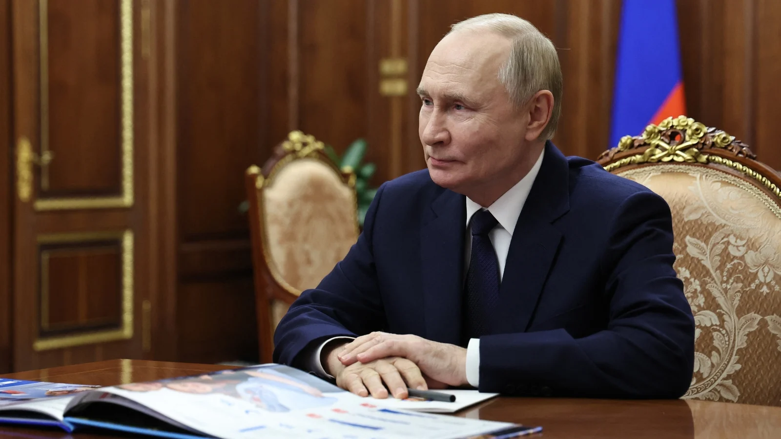 Putin Announces Test of Russia’s Poseidon Nuclear-Capable Undersea Drone