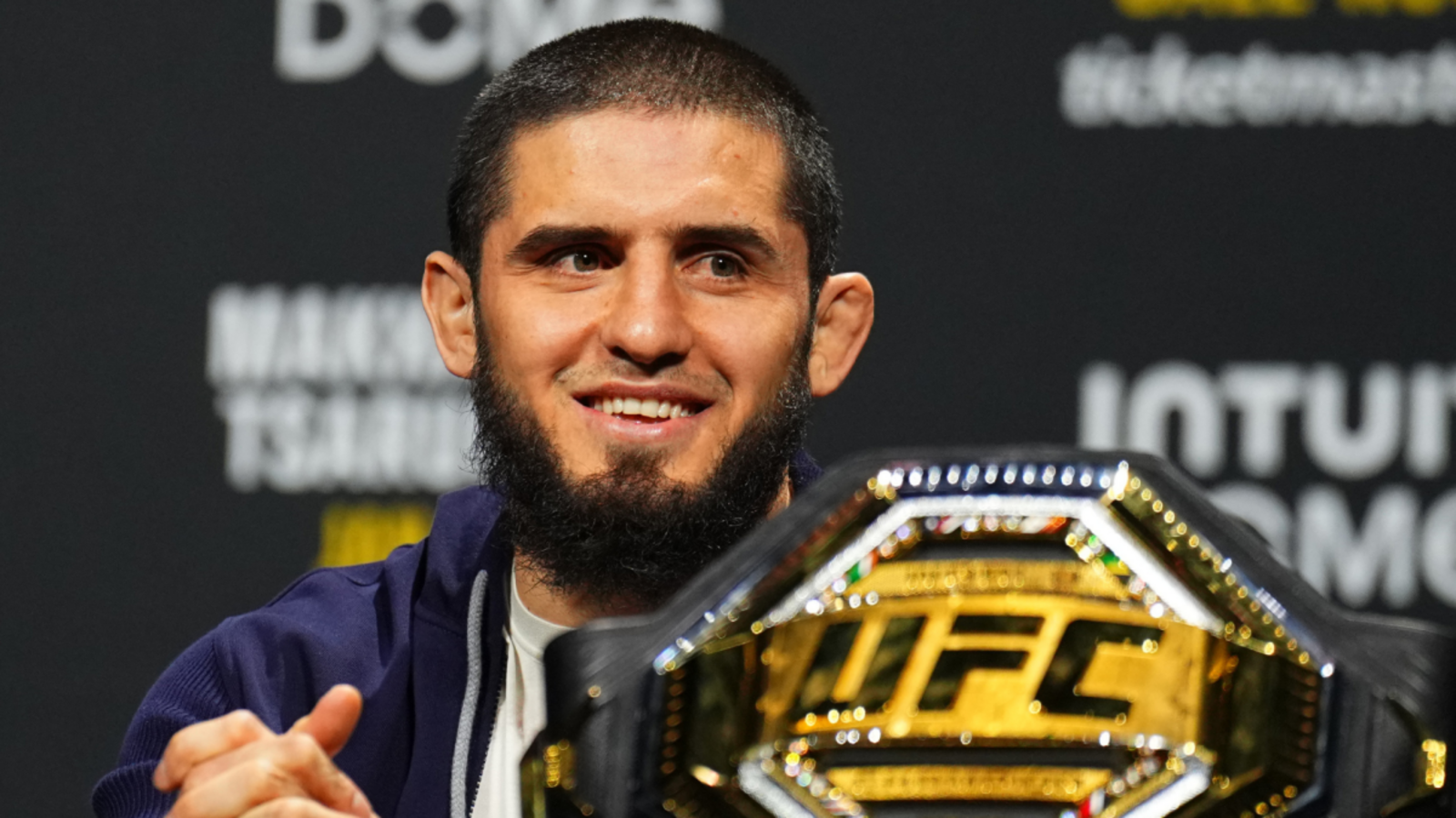 'I'm Gonna Be Fat': Islam Makhachev Shuts Down Talk of Making Historic Leap