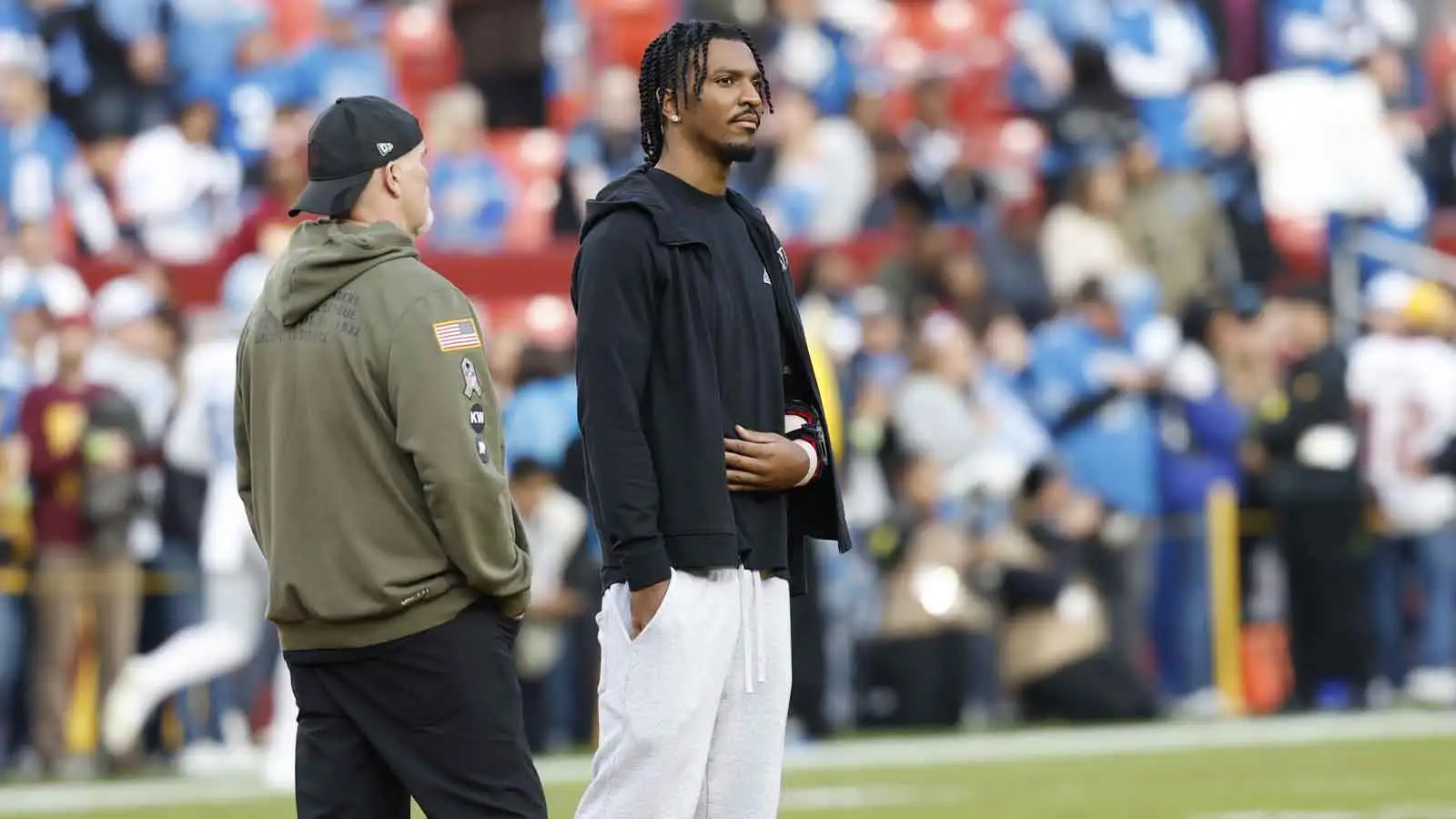 Commanders announce key Jayden Daniels update before Madrid flight