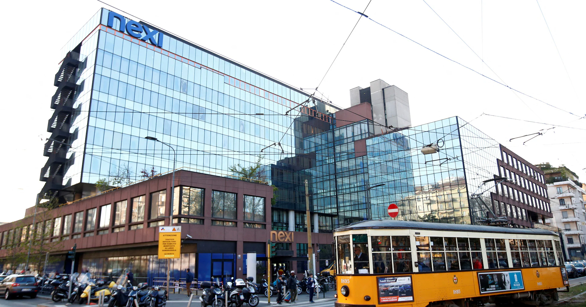 Italy's CDP against sale of majority of Nexi bank services business, sources say