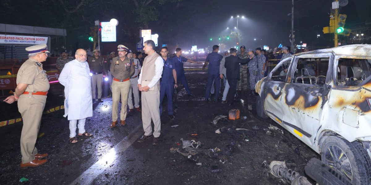 Car blast near Red Fort: Forensic team conducts probe; UAPA case registered