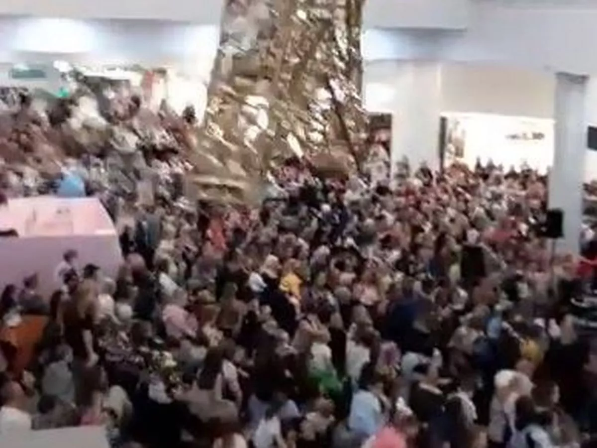 Families slam Christmas event at Glasgow Forge after kids 'left scared and in tears'