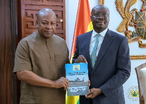 Report on August 6 military helicopter crash submitted to President Mahama