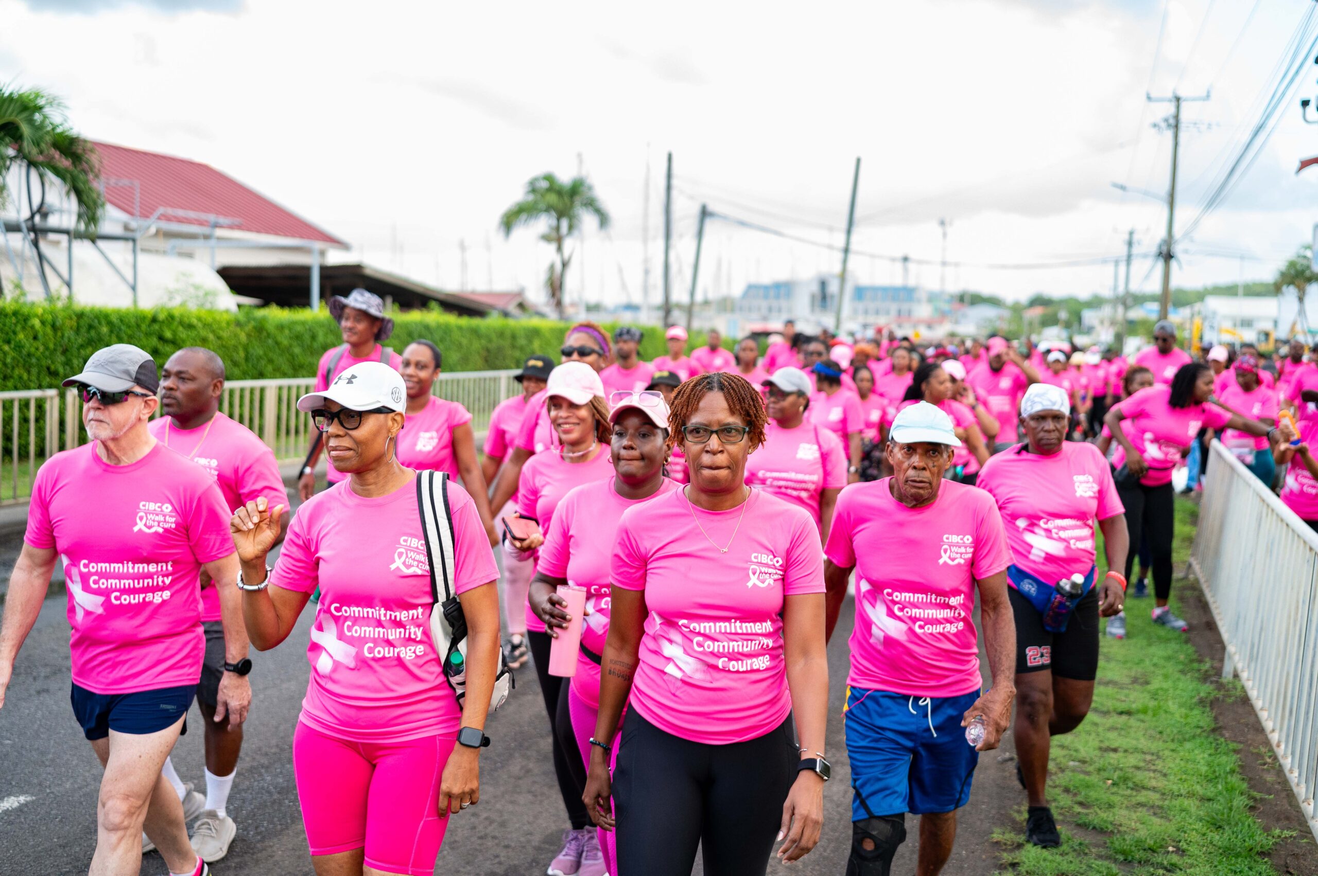 Survivors, families, friends join CIBC Walk to raise cancer aid funds - St. Lucia Chronicle – Daily St Lucia