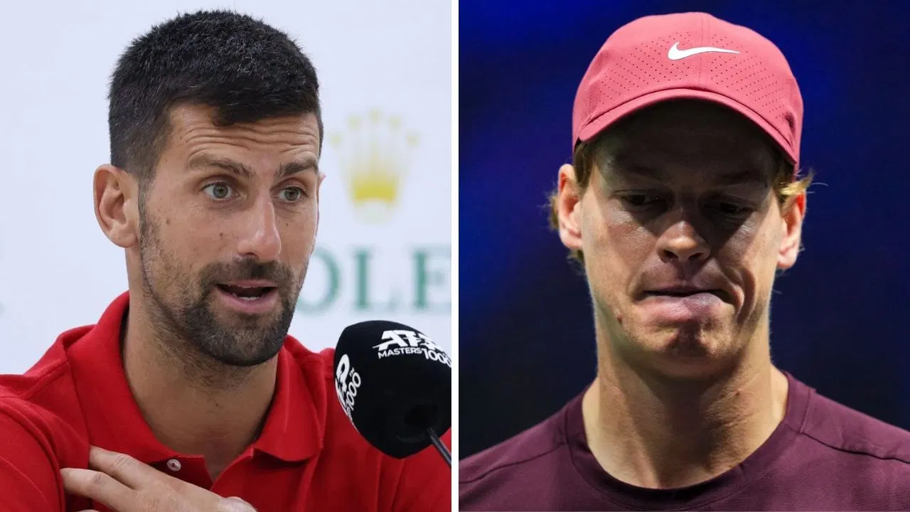 Novak Djokovic compares Jannik Sinner's doping positive controversy to how COVID-19 scandal affected his life