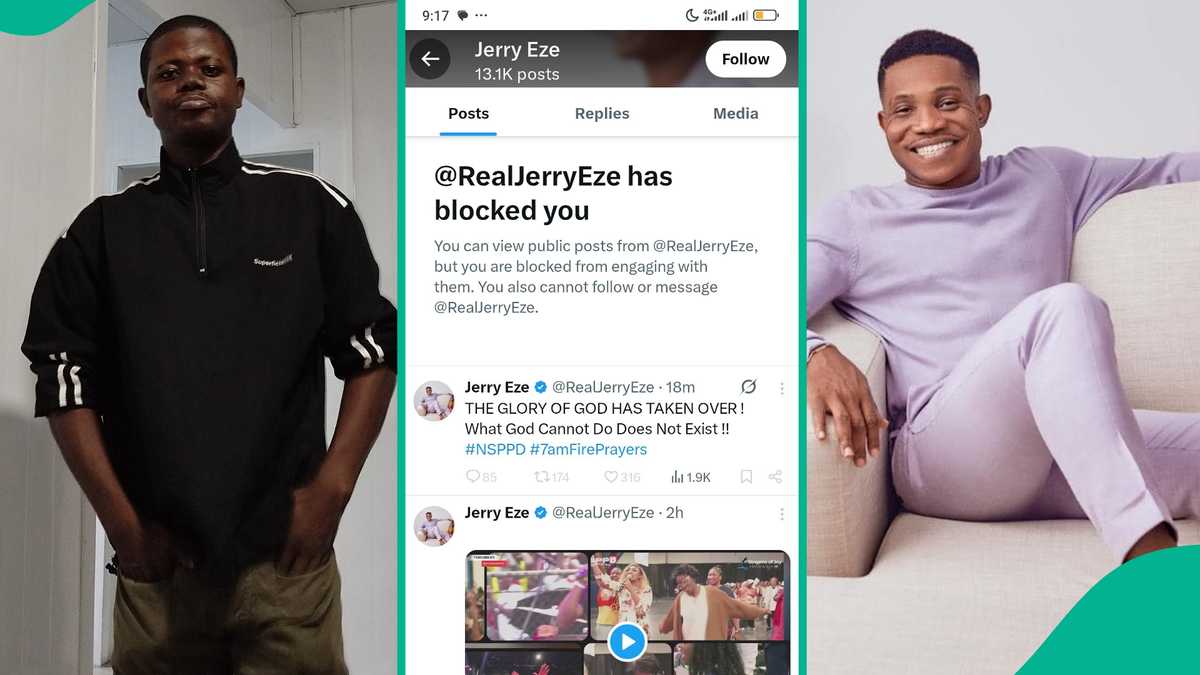 NSPPD convener Pastor Jerry Eze blocks man on X for criticising him over Christian genocide allegation
