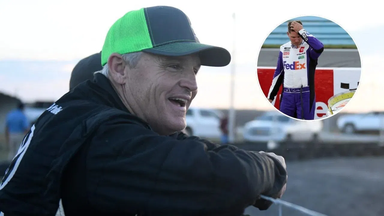 “I took sports therapy”: Kenny Wallace reflects on his own pain while relating to Denny Hamlin's recovery from NASCAR heartbreak