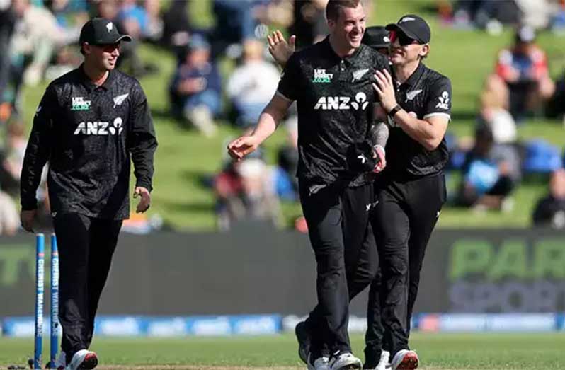 Bowlers, Ravindra and Mitchell set up New Zealand’s series win