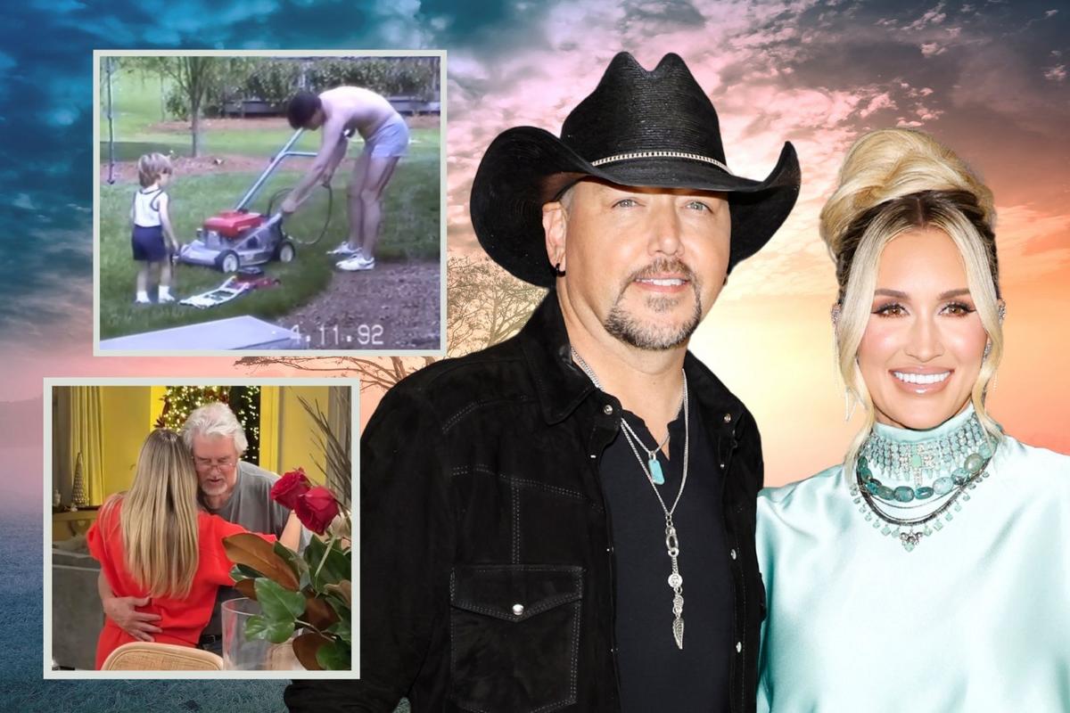 Jason and Brittany Aldean Open Up About Her Dad's Dementia