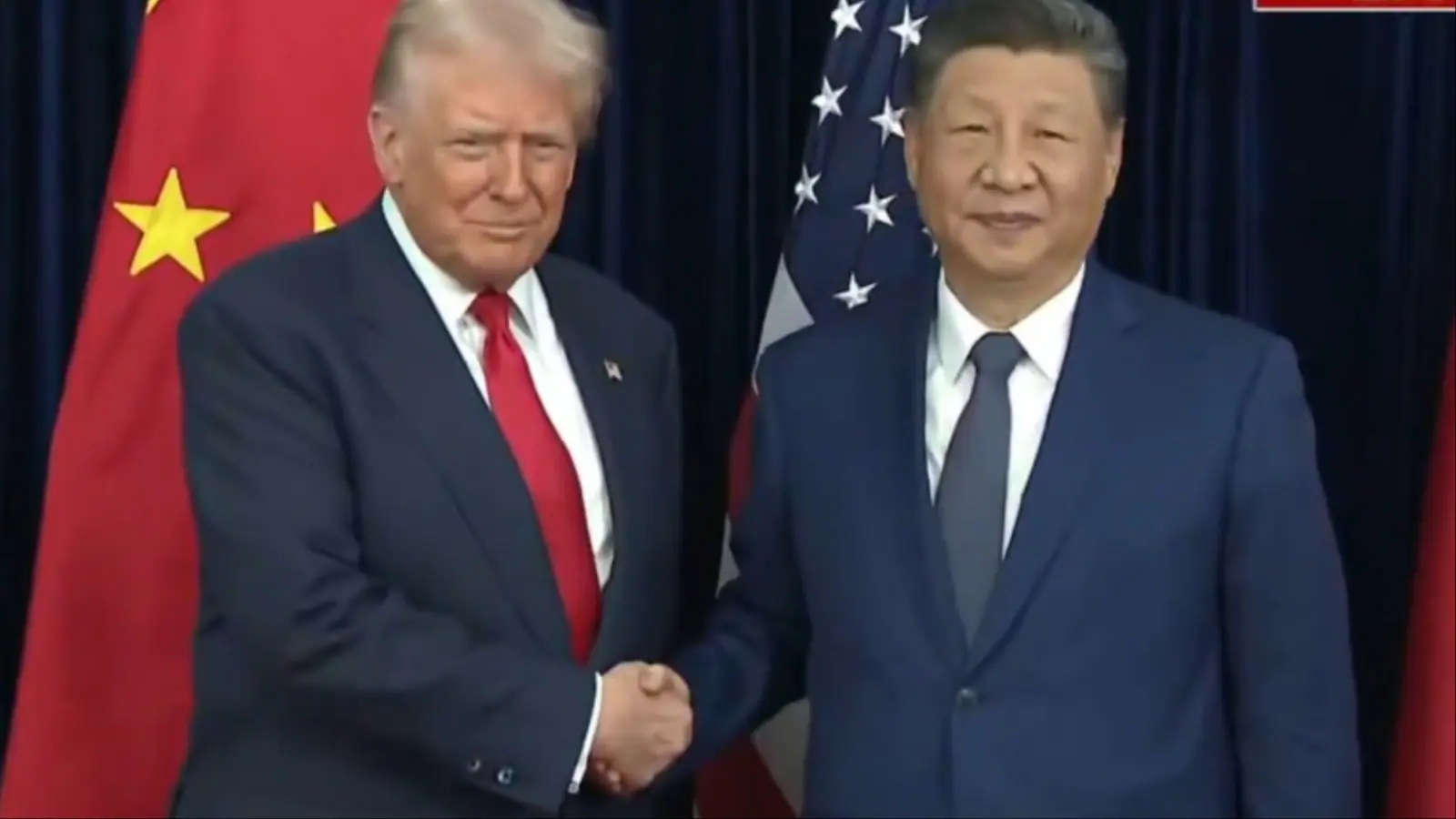 'A Great Relationship': Trump, China's Xi Hold First In-Person Meeting In Years In South Korea