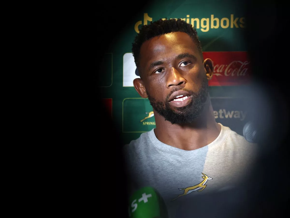 Siya Kolisi's secret addiction and wife's 'horrible' TV confession before divorce