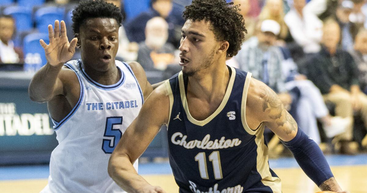 Charleston Southern’s Brycen Blaine pours in 42 vs. Citadel