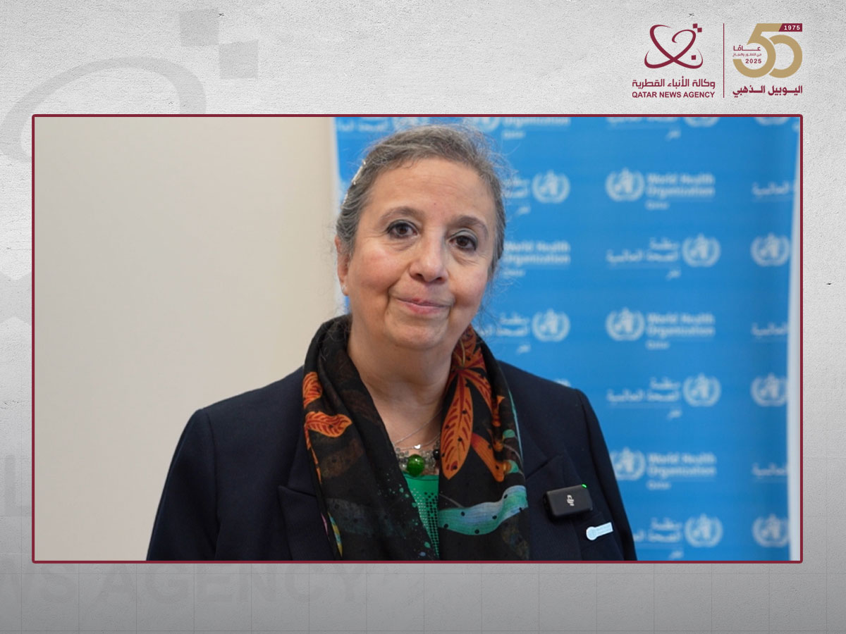 WHO Representative in Qatar to QNA: 800 Million People Worldwide Have Diabetes, Qatar's Strategy Is Comprehensive