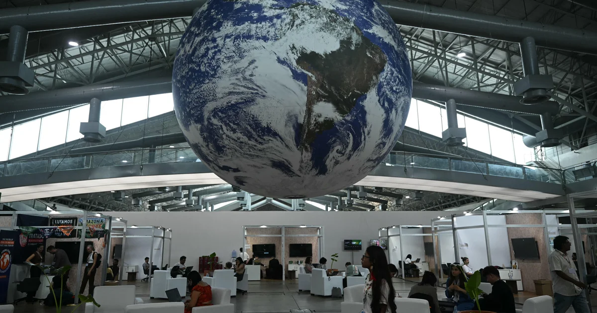 U.N. climate talks start in Brazil with a call for faster action, but without the U.S.