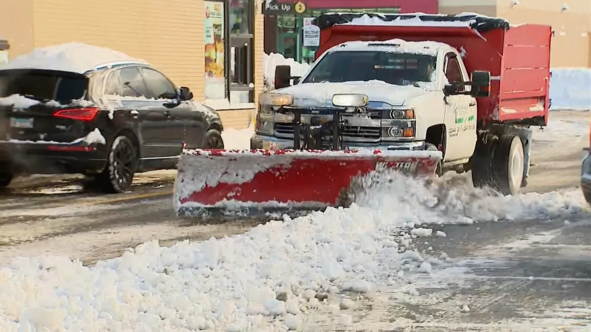 Chicago snow totals: These suburbs saw 10+ inches of snow