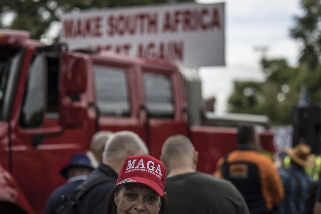 How Trump’s support for white South Africans led to a U.S. boycott of the G20 summit