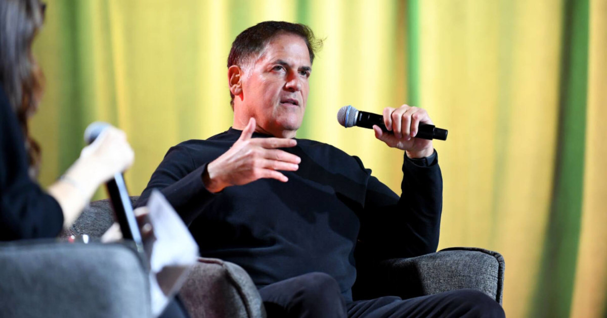 Mark Cuban tells parents how to make their kids successful