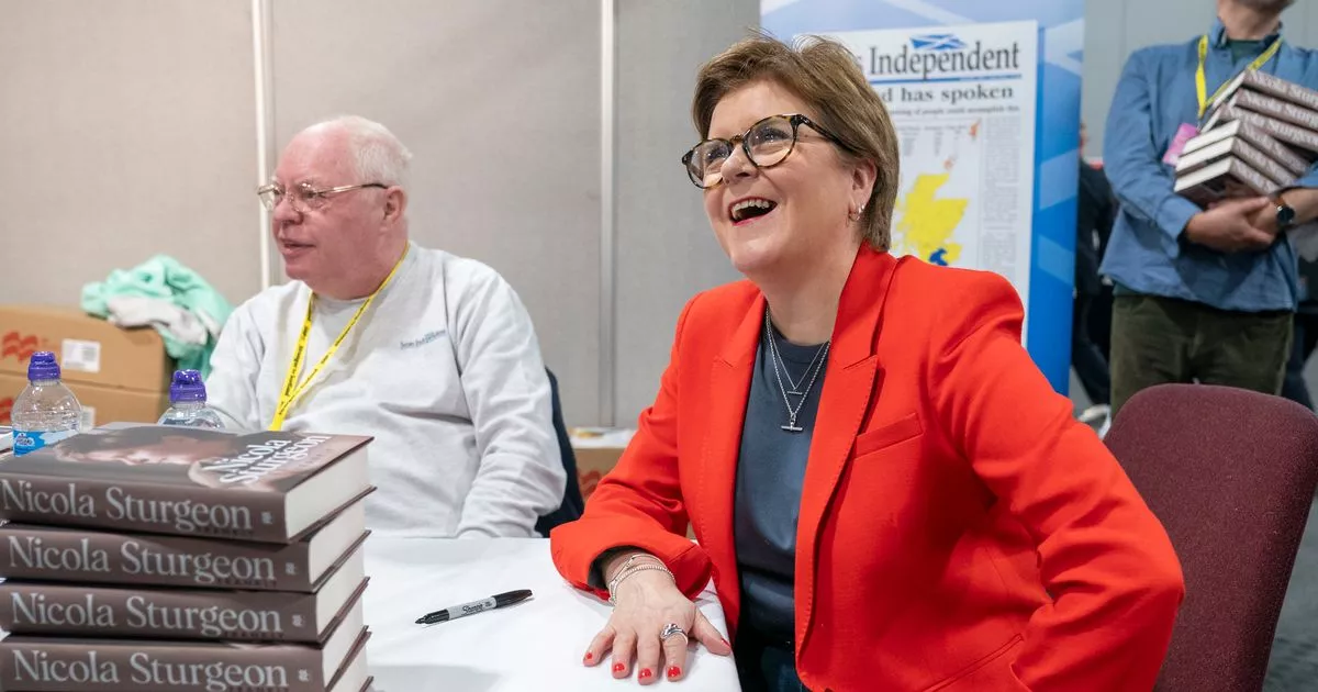 Glasgow Aye Write one week countdown as Nicola Sturgeon and Irvine Welsh set to appear