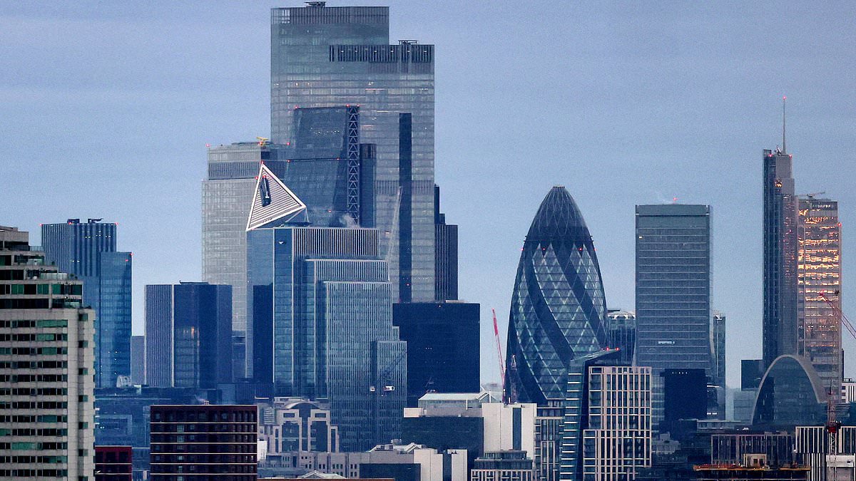 Footsie hits record high on bumper day amid hopes US government shutdown is nearing an end